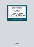 DERECHO DEL TRABAJO de MARTIN VALVERDE, ANTONIO  GARCIA MURCIA, JOAQUIN 
