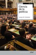 CIENCIA DE LA POLITICA di COLOMER, JOSEP M. 