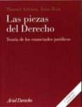 LAS PIEZAS DEL DERECHO di RUIZ, JUAN 