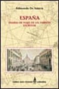 ESPAA, DIARIO DE VIAJE DE UN TURISTA ESCRITOR de AMICIS, EDMUNDO DE 