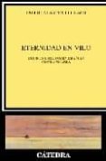 ETERNIDAD EN VILO: ESTUDIOS SOBRE POESIA ESPAOLA CONTEMPORANEA de ALARCOS LLORACH, EMILIO 