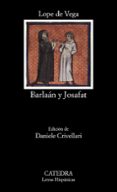 BARLAN Y JOSAFAT de LOPE DE VEGA Y CARPIO, FELIX 