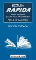 LECTURA RAPIDA PARA TODOS de GARCIA CARBONELL, R. 