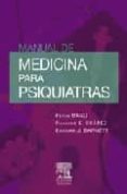 MANUAL DE MEDICINA PARA PSIQUIATRAS di MANU, P. 