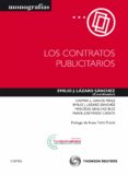 CONTRATOS PUBLICITARIOS de LAZARO SANCHEZ, EMILIO J. 