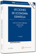 LECCIONES DE ECONOMIA ESPAOLA (11 ED.) de GARCIA DELGADO, JOSE LUIS 