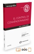 EL CONTROL DE CONVENCIONALIDAD de CANOSA USERA, RAUL 