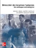 DIRECCION DE RECURSOS HUMANOS. UN ENFOQUE ESTRATEGICO de SASTRE, MIGUEL A. 