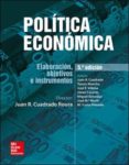 POLITICA ECONOMICA (5 ED.) de CUADRADO ROURA, JUAN R. 