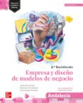 Portada de Empresa y diseño de modelos de negocio 2º Bachillerato - Andalucía