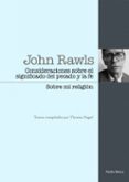 CONSIDERACIONES SOBRE EL SIGNIFICADO DEL PECADO Y LA FE de RAWLS, JOHN 