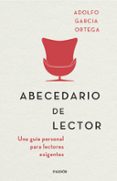 ABECEDARIO DE LECTOR de GARCIA ORTEGA, ADOLFO 