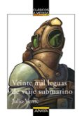 VEINTE MIL LEGUAS DE VIAJE SUBMARINO de VERNE, JULIO 