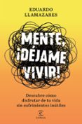 MENTE, DJAME VIVIR de LLAMAZARES, EDUARDO 