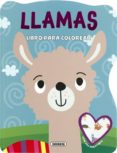 LLAMAS (5 LIBROS PARA COLOREAR) di VV.AA. 