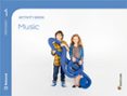 Portada de Music 1º Primaria Activity Book