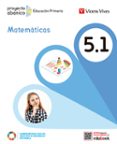 Portada de MATEMATICAS 5 TRIM (PROYECTO ABANICO)