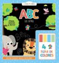 ABC - LIBRO-PIZARRA  (LAS LETRAS) di VV.AA. 