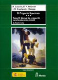 EL PROYECTO SPECTRUM (T. III): MANUAL DE EVALUACION PARA LA EDUCA CION INFANTIL di VV.AA. 