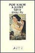 POR AMOR A JUDIT de SHALEV, MEIR 