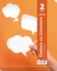 Portada de Euskara Eta Literatura 2º ESO Euskera (Ed 2016)