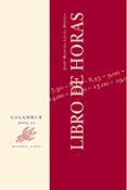 LIBRO DE HORAS de LUCIA MEGIAS, JOSE MANUEL 