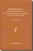 HISTORIA DE LA MUSICA ESPAOLA DESDE LA VENIDA DE LOS FENICIOS HA STA EL AO DE 1850 (2 VOLS., 4 TOMOS) de SORIANO FUERTES, MARIANO 