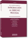 INTRODUCCION AL DEREHCO PROCESAL (3 ED.) de ORTELLS RAMOS, MANUEL 