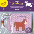 EL CABALLO (LIBROS DE TELA) di VV.AA. 
