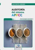 AUDITORA DEL SISTEMA APPCC. 2 ED. CORREGIDA Y AUMENTADA di COUTO LORENZO, LUIS 