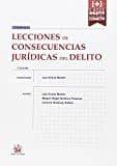 LECCIONES DE CONSECUENCIAS JURDICAS DEL DELITO de GRACIA MARTIN, LUIS 