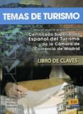 TEMAS DE TURISMO: LIBRO DE CLAVES di VV.AA. 