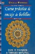 CURSO PRACTICO DE ENCAJE DE BOLILLOS di BELLON, BRIGITTE 