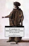 EL ESTUDIANTE DE SALAMANCA Y OTROS POEMAS de ESPRONCEDA, JOSE DE 