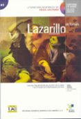 LAZARILLO DE TORMES (INCLUYE CD) di ANULA REBOLLO, ALBERTO 