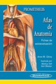 PROMETHEUS: ATLAS DE ANATOMIA. FICHAS DE AUTOEVALUACION di GILROY, ANNE M. 