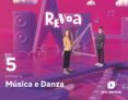 Portada de Música 5º Educacion Primaria Proyecto Revuela Galicia Ed 2022