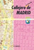CALLEJERO DE MADRID (DE BOLSILLO) di VV.AA. 