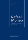 UNA MANERA DE ENSEAR ARQUITECTURA: LECCIONES DESDE BARCELONA 1971-1976 di MONEO, RAFAEL 