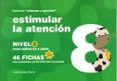 ESTIMULAR LA ATENCION: NIVEL 8: PARA NIOS DE 8 AOS de JARQUE GARCIA, JESUS 