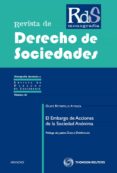 EMBARGO DE ACCIONES DE LA SOCIEDAD ANONIMA di RETORTILLO ATIENZA, OLATZ 