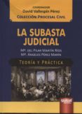 SUBASTA JUDICIAL di PEREZ MARIN, MARIA DE LOS ANGELES 