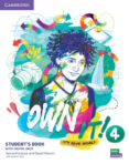 Portada de Own it!. Student's Book with Practice Extra. Level 4