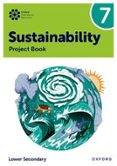 Portada de New Oxford International Lower Secondary Sustainability: Student Project Book 7