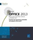 MICROSOFT OFFICE 2013: WORD, EXCEL, POWERPOINT, OUTLOOK Y ONENOTE 2013 di VV.AA