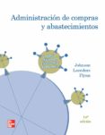 ADMINISTRACION DE COMPRAS Y ABASTECIMIENTOS di VV.AA. 