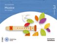 Portada de Musica 3º Educacio Primaria Quadern Nuevo Acordes Cataluña/illes Balea