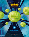 MATEMTICAS 3 EDUCACION PRIMARIA LEYENDA DEL LEGADO GENRICO (CON LICENCIA DIGITAL INCLUIDA) di VV.AA. 