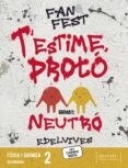 Portada de Projecte: Fanfest. Física i Química 2 ESO
