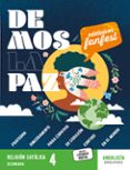 Portada de Proyecto: Fanfest. Religión Católica 4 ESO [Andalucía]